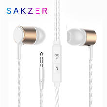 Super Bass Wired Earphone 3.5mm Sport Crack Headset  Earbud with Microphone Hands Free For iPhone iPod MP3 player 2024 - buy cheap