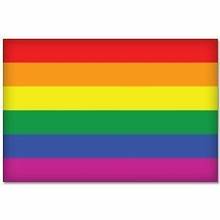 Gay Pride Rainbow Flag Car Bumper Sticker Stickers for Cars, Motos, Laptops,  Industry 2024 - buy cheap