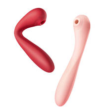 Sucking Vibrators G Spot Clit Stimulation Silicone Bending Vibrating Nipple Sucker Erotic Adult Sex Toys Woman Charging Heating 2024 - buy cheap