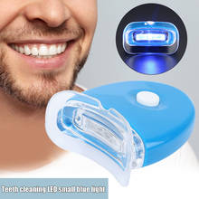 Gel blanqueador Dental con luz LED, 2019, cuidado bucal, tratamiento Dental Personal 2024 - compra barato