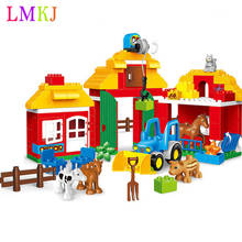 Big Size Diy Building Blocks Girl Friends Pink Villa Car Figure Set Compatible with Brands Toys for Children Kids xmas Gifts 2024 - buy cheap