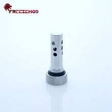 FREEZEMOD computer pc water cooler fitting water tank external bubbler to prevent the generation of bubbles long version.PJ-PPQC 2024 - buy cheap