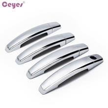 Ceyes Sticker Car Styling Fit For Opel CHEVROLE Cruze Insignia Auto Accessories Decoration Protective Case Door Handles Cover 2024 - buy cheap