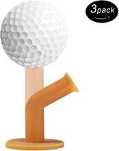 CRESTGOLF-soporte para camisetas de Golf de goma, duradero, Ideal para practicar Golf, esterilla para interior y exterior, 75mm, 5 colores, 3 uds. 2024 - compra barato