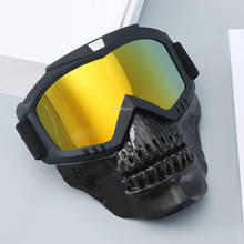 Máscara de Paintball para caza al aire libre, gafas de protección militar para Airsoft, gafas de protección, máscara táctica desmontable, gafas de máscara 2024 - compra barato