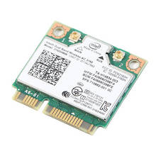 Mini PCI-e Wifi inalámbrico bluetooth Tarjeta de ordenador portátil de doble banda 2,4 ghz 5Ghz para Intel 3160 3160HMW 802.11ac inalámbrico AC + Bluetooth 4,0 2024 - compra barato