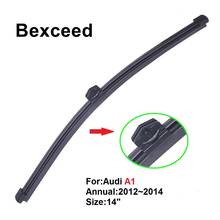 Rear Wiper Blade for Audi A1 Touar Bexceed of Car Windshield Windscreen 14"/350MM  2012 2013 2014 2024 - buy cheap