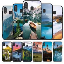 natural view phone Case For Samsung A10 A20E A30 A40 A50 A60 A70 M10 M20 M30S M40 A01 A21 A31 A51 A71 4G Cover 2024 - buy cheap