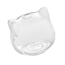 Cat Shaped Glass Vase Hydroponic Plant Flower Vase Terrarium Container Pot Decor Art Gift 2024 - buy cheap