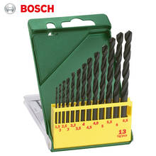 Набор сверл для сверления металла Bosch 13 1,5-6,5 мм Ударная дрель для сверления металла 13 комплектов 2024 - купить недорого