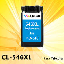Cartuchos de tinta PG545 CL546 XL para impresora, repuesto para Canon PG-545 pg 545 CL-546, Canon IP2850 MX495 MG2950 MG255, inyección de tinta 2024 - compra barato