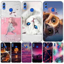 silicone case for huawei honor 8x Cases 6.5" inch Soft TPU Back Cover for huawei honor 8x Protect Phone cases shell Coque bags 2024 - buy cheap