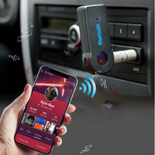 3,5 мм разъем Bluetooth AUX мини аудио приемник для Kia Rio K2 K3 Ceed Sportage Sorento Cerato подлокотник Soul Picanto Optima Spectra 2024 - купить недорого