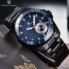 Pagani design 2021 nova moda simples topo men' relógio mecânico de aço inoxidável à prova dwaterproof água luminosa relógio automático montre homme 2024 - compre barato