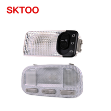 SKTOO-luz de lectura para coche, lámpara de techo Interior, para Peugeot 206, 207, 206CC, Citroen C2, 307, 308, 408, 3008, Citroen C5, C3-XR 2024 - compra barato