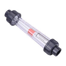 60-600L/H Tubo De Plástico Líquido Rotameter Água LZS-15 DN15 Instrumentos de Medição do Medidor de Fluxo de Água Medidor de Teste De Tubo 2024 - compre barato