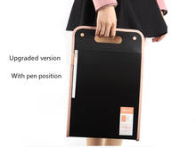 Portable Organ Bag Document Bag File Folder Expanding Wallet 13 Grid A4 Organizer Paper Holder Office School Supplies Gift 2024 - buy cheap