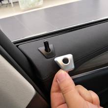 ABS Chrome Silver Car Interior Door Lock Pin Pins Cover Trim fit for BMW 5 Series G30 G28 2017-2019 Styling Accessories 2024 - buy cheap