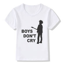 Kids The Cure BOYS DO NOT CRY Cool T-shirt Summer Boy&Girl O-Neck Short Sleeve Clothes Rock Roll Punk Top Tee T shirt ooo630 2024 - buy cheap