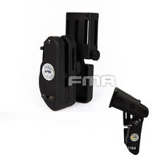 Coldre tático de arma fma ipsc ussa, coldre de arma idpa de tiro, opção de velocidade g, capa universal de pistola, ajuste para cinto de 1.5" 2024 - compre barato