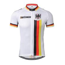JPOJPO Cycling Jersey Men Pro Bike Team Jersey Top Summer Short Sleeve Quick Dry bike MTB Mountain German Bicycle Clothing Shirt 2024 - buy cheap