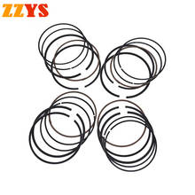 929cc Motorcycle Engine Parts Cylinder Bore Size STD 74mm Piston Ring For HONDA CBR929 CBR 929 2024 - buy cheap