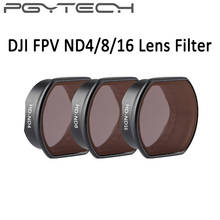 PGYTECH DJI FPV ND4/8/16 Set Lens Filter Professional ND Filter Kit For DJI FPV Drone Accessories 2024 - buy cheap