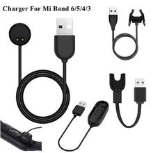 Xiaomi-cabo carregador para o miband 6, 5, 3, carregador usb, fio miband 5, adaptador para carregar pulseira inteligente 2024 - compre barato