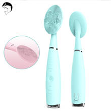 VIP LINK For Dropshipping Electric Facial Cleansing Brush Skin Pore Anti Aging Wrinkle Silicone Brush Foreoing 2024 - buy cheap