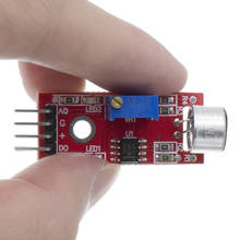 Módulo de detección de Sensor de alta temperatura para arduino AVR PIC, KY-037 de micrófono de alta resistencia 2024 - compra barato