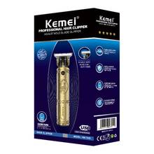 Kemei Professional Hair Clipper Pro Li Outliner Electric Hair Clipper USB Beard Trimmer Hair Cutting Machine for Men KM 700B 2024 - купить недорого
