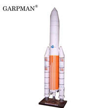 73cm Ariane Rocket 3D Paper Model DIY Science and Technology Space Students Puzzle Manual Class Origami Papercraft 2024 - buy cheap