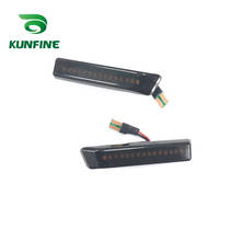 Pair of Led Dynamic Side Marker Turn Signal Light Sequential Blinker Light For BMW E39 With Somke Cover 2024 - buy cheap