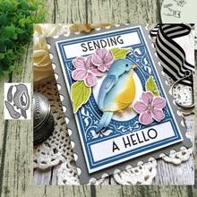 New Dies 2020 Metal Cutting Dies Birdie diy photo album Scrapbooking Stencil Die Cuts Card Making 2024 - buy cheap