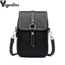 Vintage Small Crossbody Bag For Women PU Leather Shoulder Bag Messenger Bag Leisure Shopping Handbag Lady Purse sac a main 2024 - buy cheap