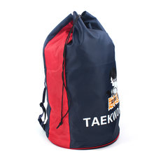 Bolsa negra de Taekwondo de buena calidad para artes marciales, bolsa protectora MMA para traje de niños, mochila TKD WTF para adultos, bolsa de entrenamiento para deportes al aire libre 2024 - compra barato