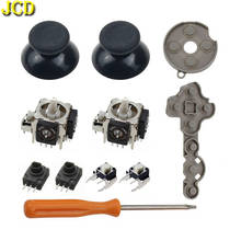 JCD For Xbox 360 Controller 3D Analog Stick Sensor Potentiometers + Thumb Sticks Cap + LT RT Trigger Switch Button Repair 2024 - buy cheap