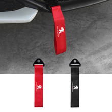 Cuerda de remolque para coche, accesorios para Peugeot Logo 308, 408, 508, 205, 206, 208, 3008, 2008, 4008, 5008, 103, 307, 406, 407, 107, 207, 301 2024 - compra barato