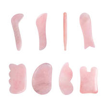 Natural Jade Guasha Scrapping Plate Gua Sha Massager Face Meridian Scrapping Plate Piece Massage Tools Arm Massage Tool 2024 - buy cheap
