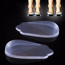 New Flatfoot Silicone Insole Within Eight Toe Foot Orthotic Varus Correct shoes Insole XO Type Legs Orthotic Shoes Pad 1 Pair 2024 - buy cheap