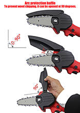 24V-Portable Electric Pruning Saw Electric Saws Woodworking Electric Saw Garden Logging Mini Electric Chain Saw Lithium Battery 2024 - buy cheap