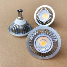 COB 7W AR70 B15D LED Spotlight B15 Base Dimmable 85-265V/12V Home/Commercial Lighting BA15D AR70 Bulb Lamps LED Spotlight 2024 - buy cheap