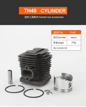 Cylinder kit 44mm for Kawasaki TH48 KBL48 KBH48 KAAZ trimmer brush cutter Cylinder piston rings pin clips assembly replacement 2024 - buy cheap