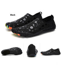 Unisex Jogging Sneakers Wear-resistant Comfortable Breathable Soft Trekking Shoes For Women Drain Quick Dry Slippers Aqua Shoes 2024 - buy cheap