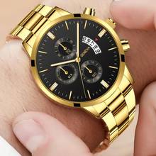 Relogio Masculino Men Watches Luxury Top Brand Sport Men's Fashion Casual Watch Calendar Military Quartz Wristwatches Saat 2024 - buy cheap