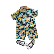 New Summer Children Fashion Clothing Baby Boys Girls Casual T Shirt Shorts 2Pcs/sets Kid Infant Clothes Toddler Cotton Tracksuit 2024 - buy cheap