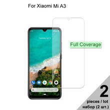 Tempered Glass For Xiaomi Mi A3 Explosion-proof Full Cover Screen Protector Protective Glass For Xiaomi Mi A3 2024 - buy cheap