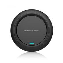 Qi Wireless Charger Fast Charging Pad For iPhone 11 pro X Xs MAX XR 8 plus Samsung S10 S10e S8 S9 Note 9 8 USB Phone Charger Pad 2024 - buy cheap