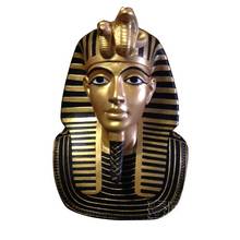 Estátua de tutankhamun de resina egito, faraó, busto, estátua, decoração da casa, artesanato criativo, lembrança, presentes r1306 2024 - compre barato