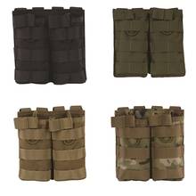 Molle Double Magazine Pouch Outdoor Tactical 1000D Nylon Utility Vest Airsoft Military Mag Pouch Paintball Gear 2024 - buy cheap